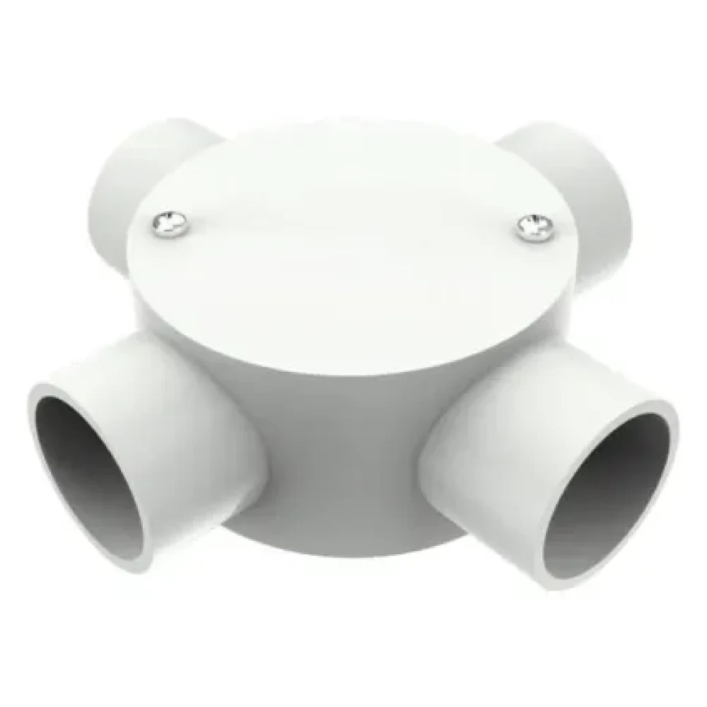 PVC Four Way Junction Box